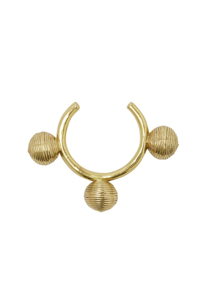 Le Jardin Spiral Ball Bangle