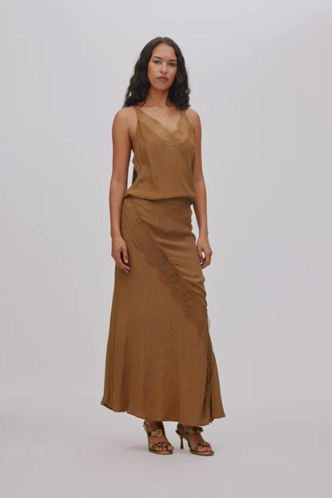 Leia Sheer Lace Skirt
