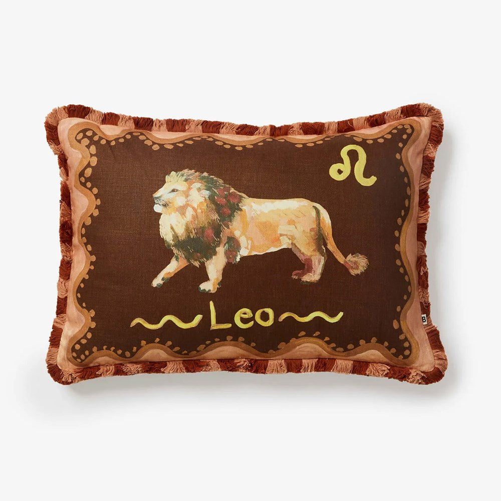 Leo Zodiac Cushion