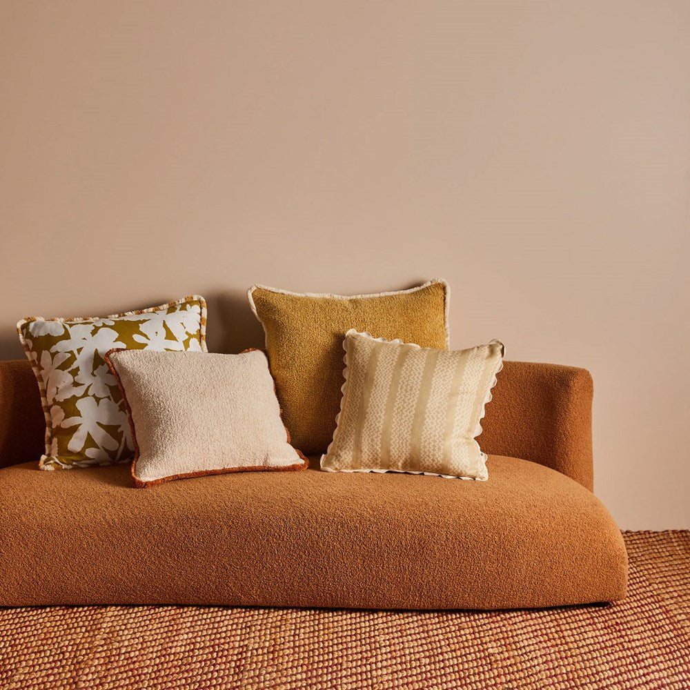 Letta Cushion - Mustard