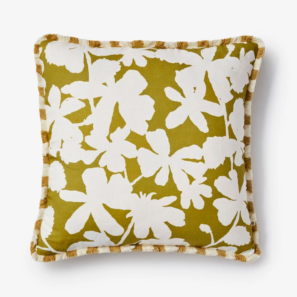 Letta Cushion - Mustard