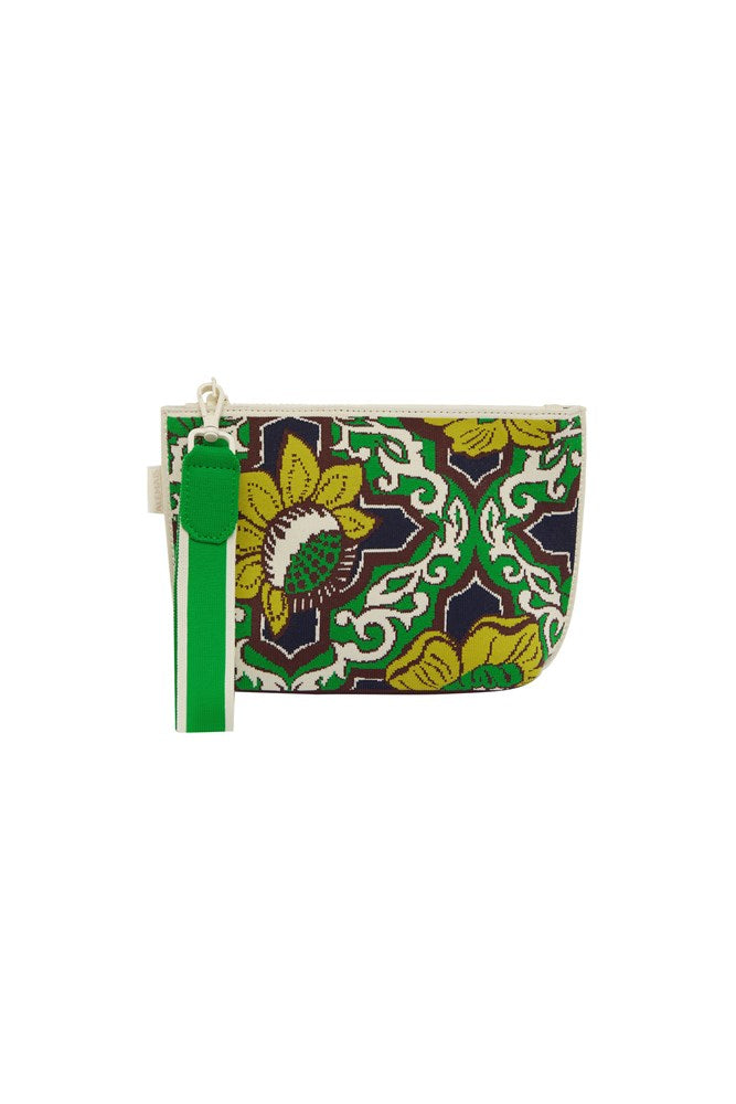 Liana Jacquard Pouch