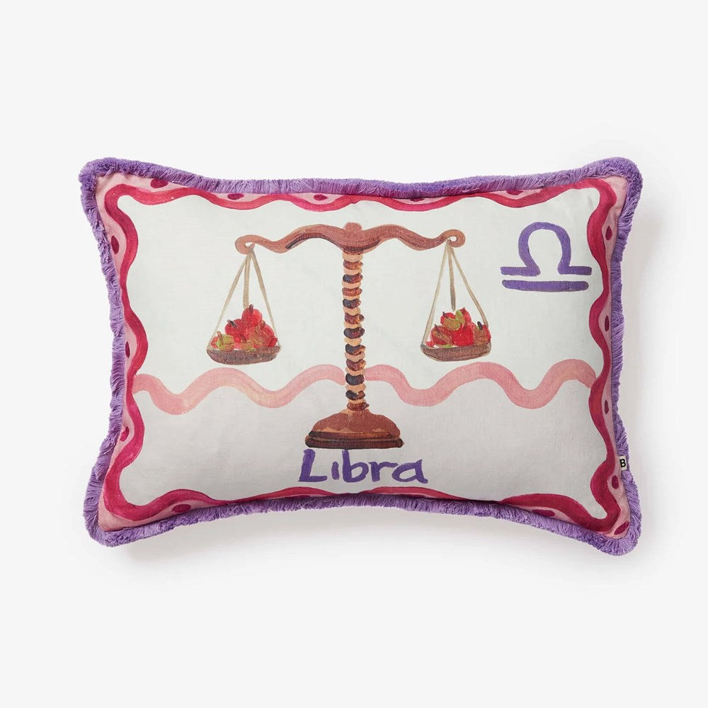 Libra Zodiac Cushion