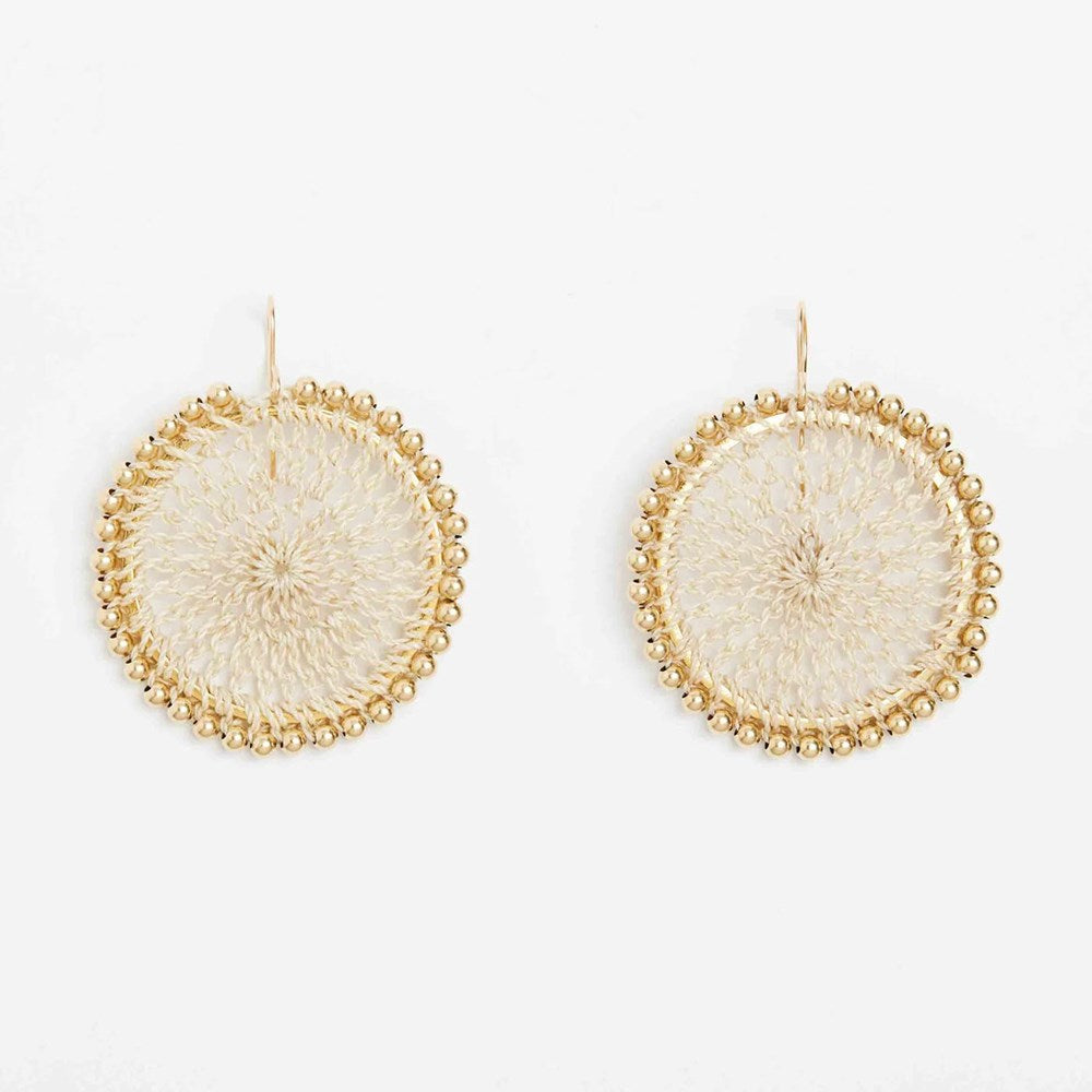 Lik Lik Sunset Earrings - Small Gold