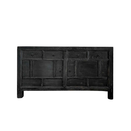 Linden Black Elm Sideboard Cabinet