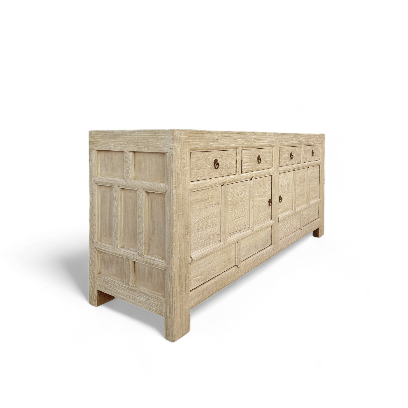 Linden Natural Elm Cabinet