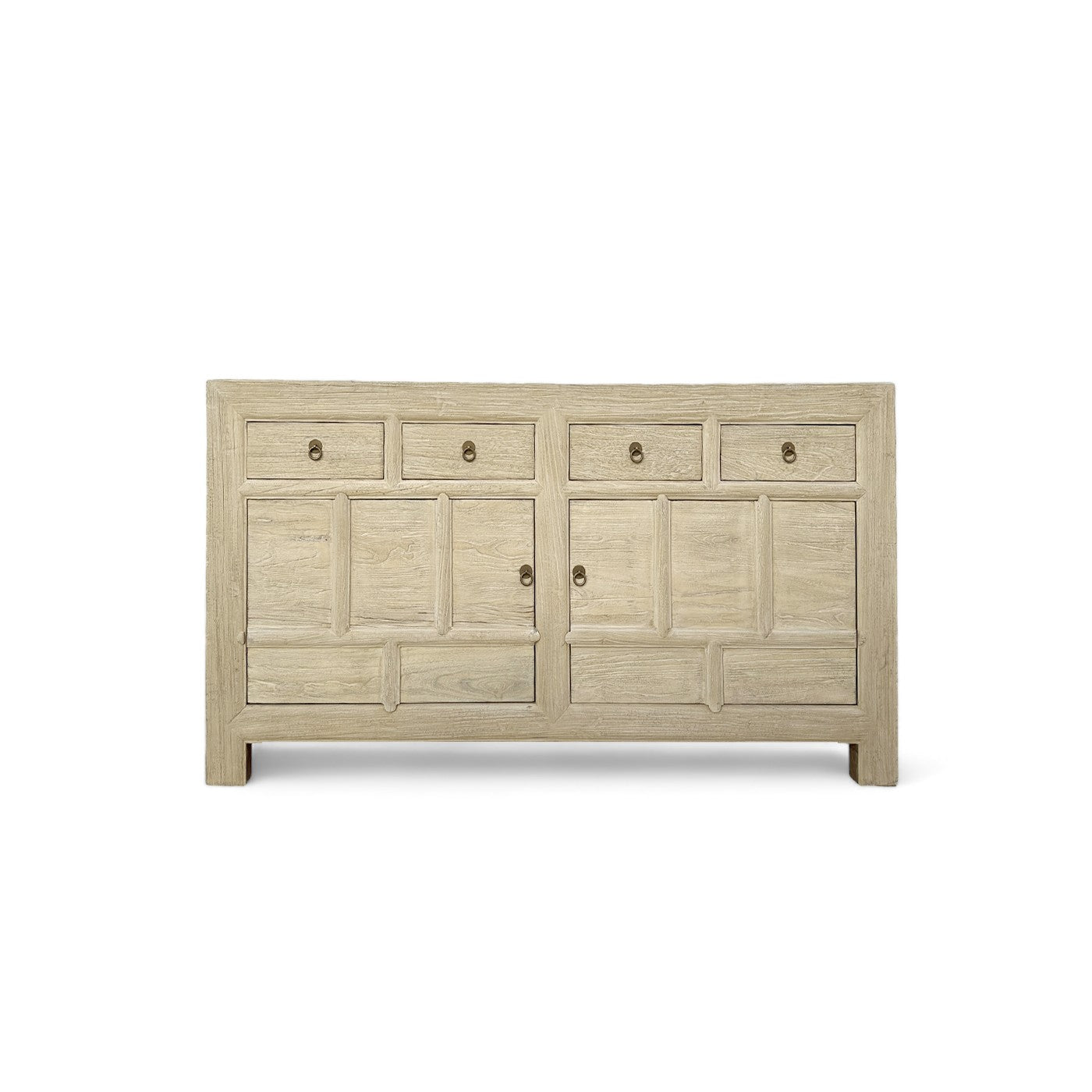 Linden Natural Elm Cabinet