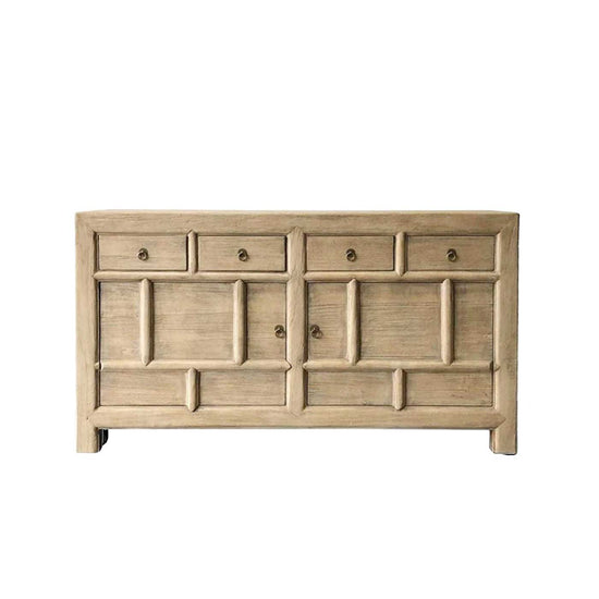 Linden Natural Elm Sideboard Cabinet