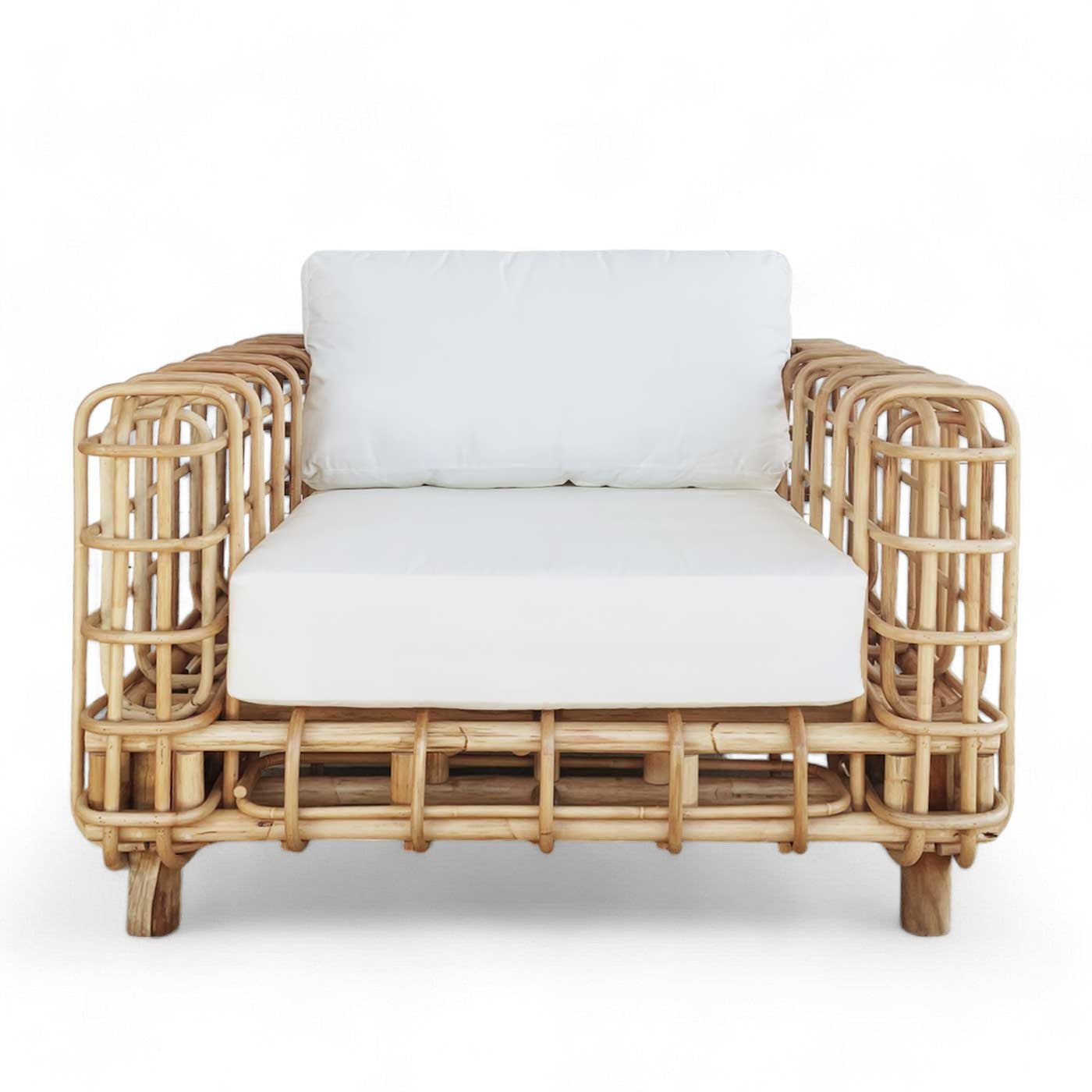 Lluna Rattan Occasional Chair