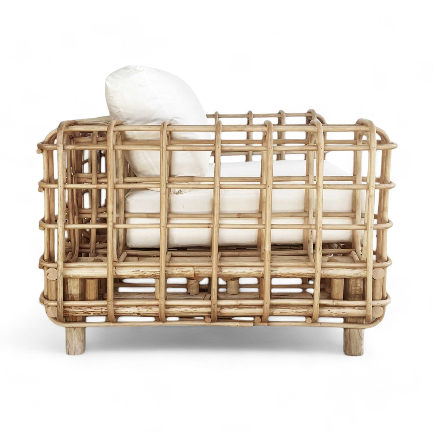 Lluna Rattan Occasional Chair