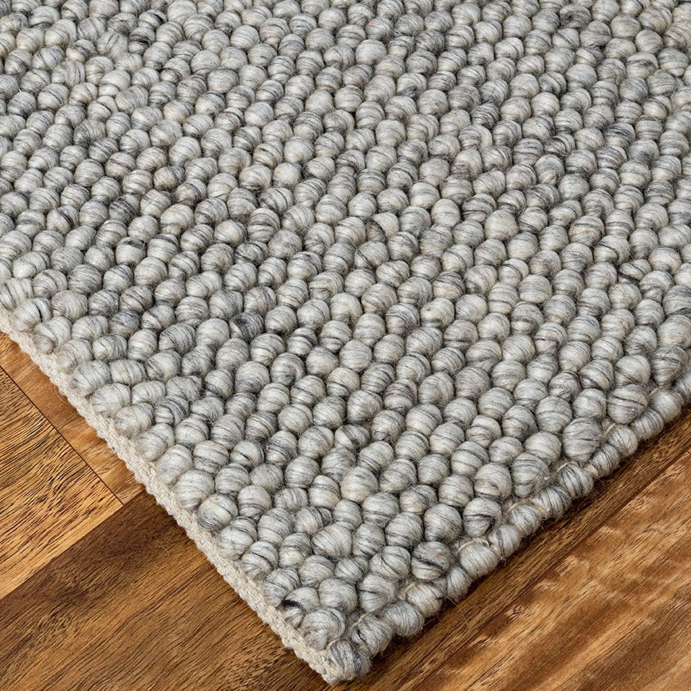 Loopy Pile Rug - Fossil