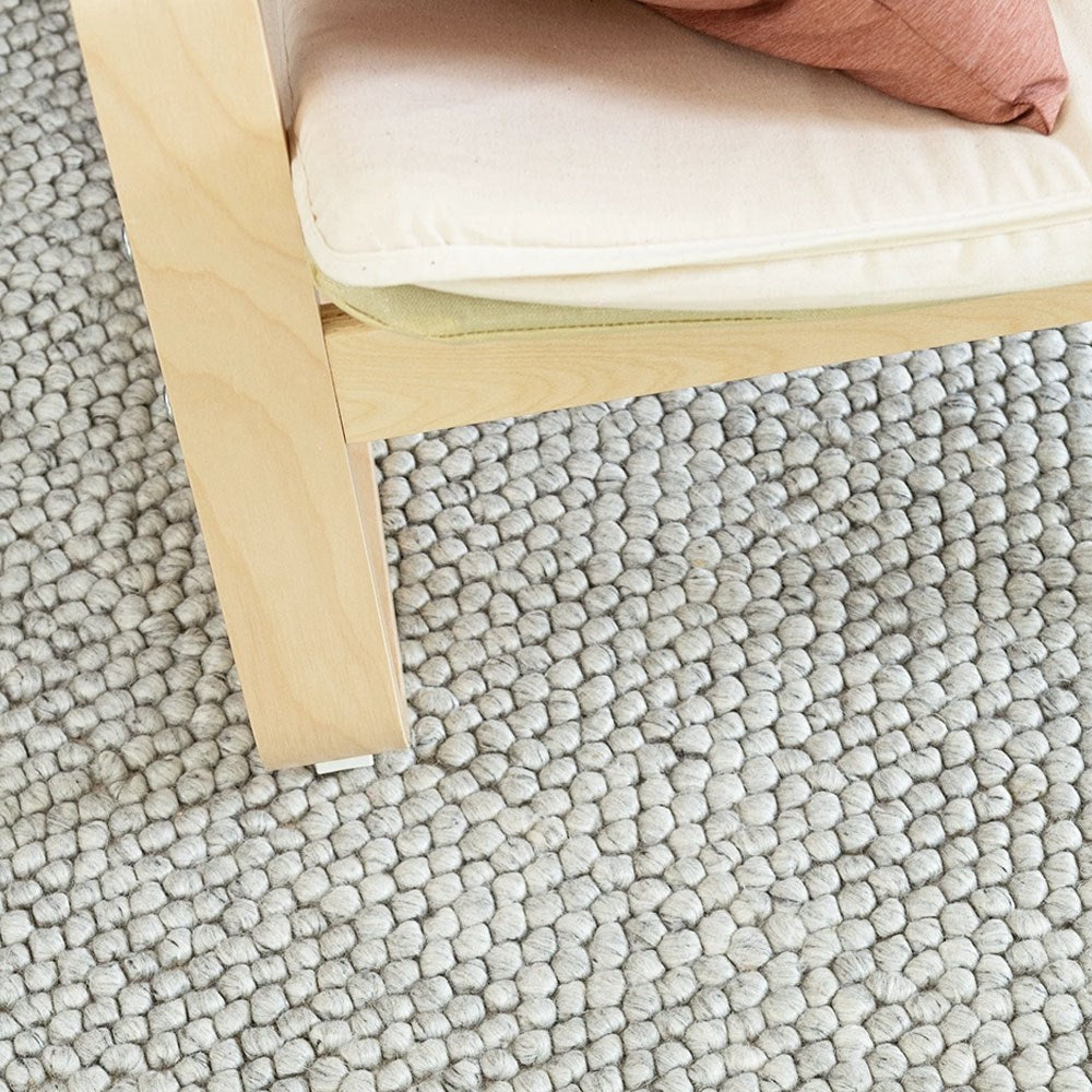 Loopy Pile Rug - Marble