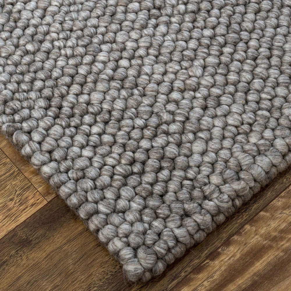 Loopy Pile Rug - Oatmeal