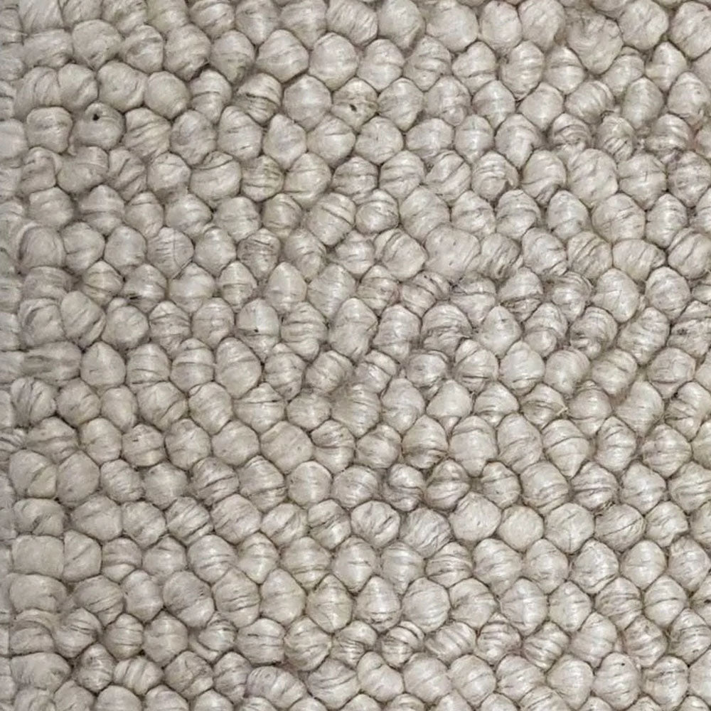 Loopy Pile Rug - Silver