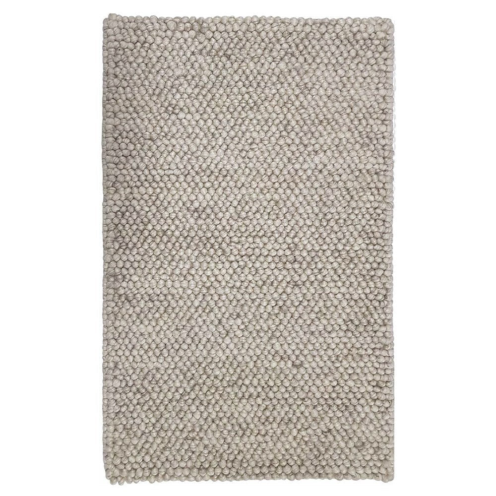 Loopy Pile Rug - Silver