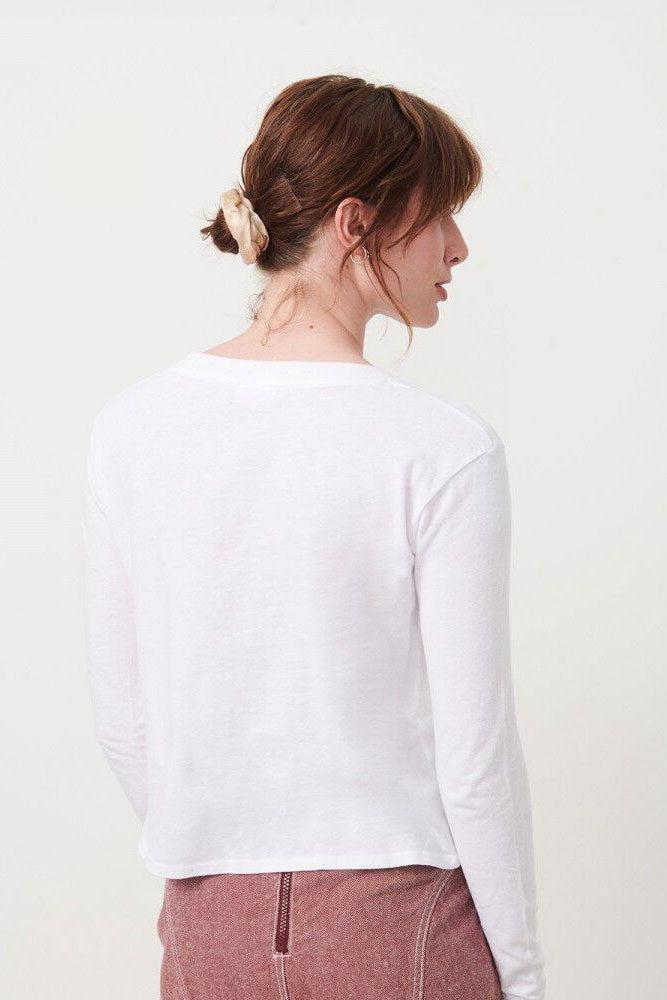 Lopintale Long Sleeve T-Shirt - White