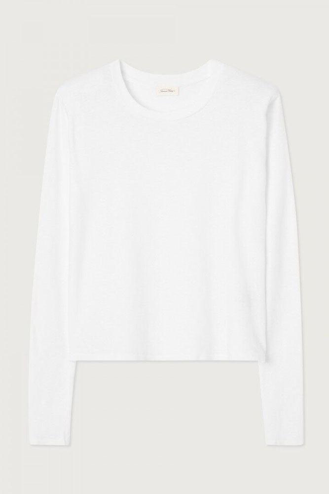 Lopintale Long Sleeve T-Shirt - White