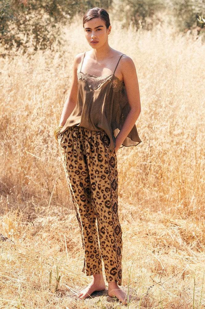 Lorene Pants - Leopard