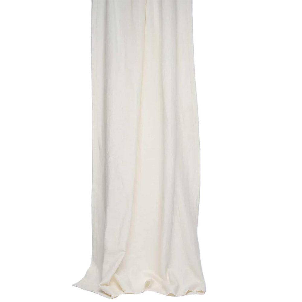 Luca Linen Curtain - White