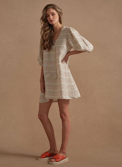 Luella linen sale dress