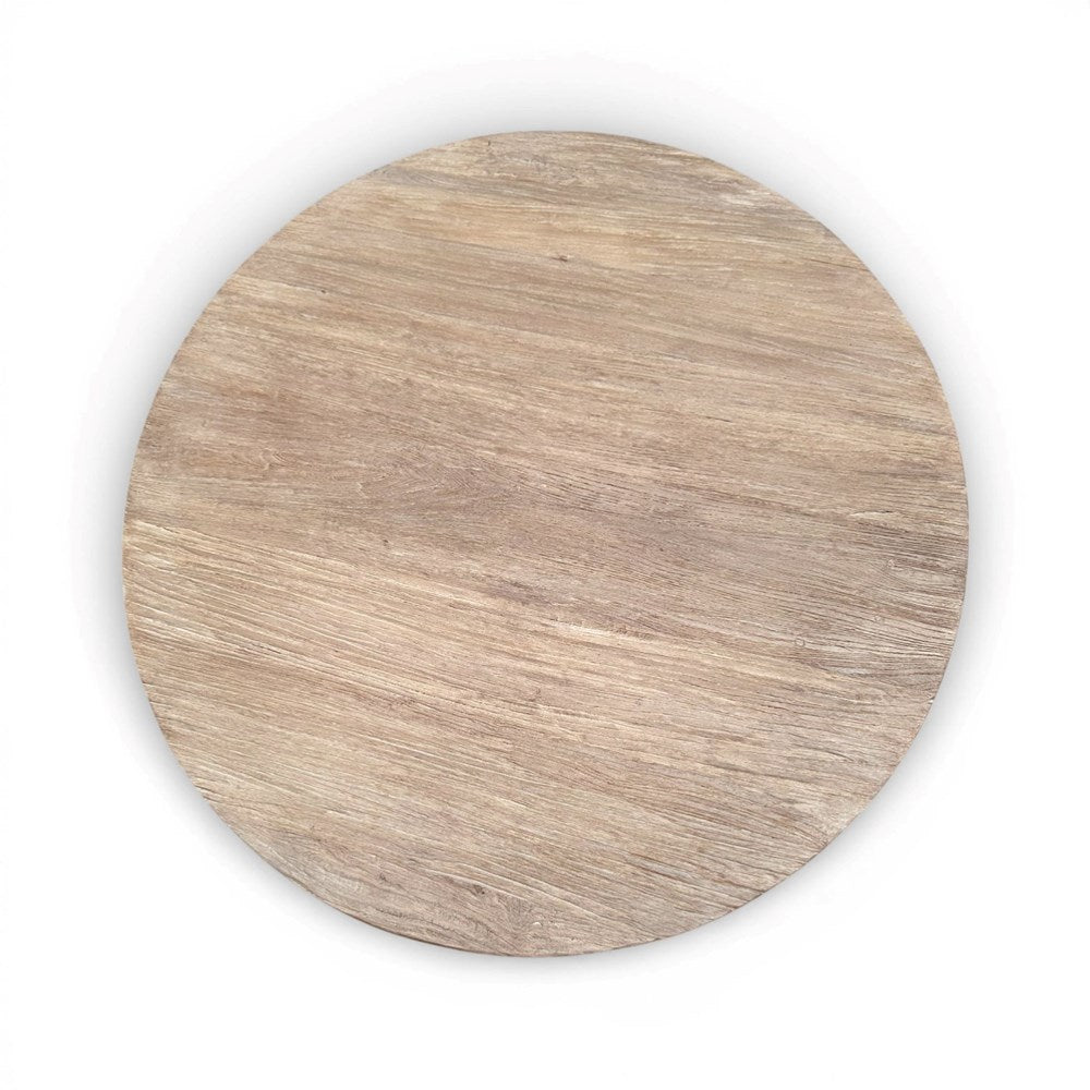 Lulu Natural Round Dining Table - ST BARTS