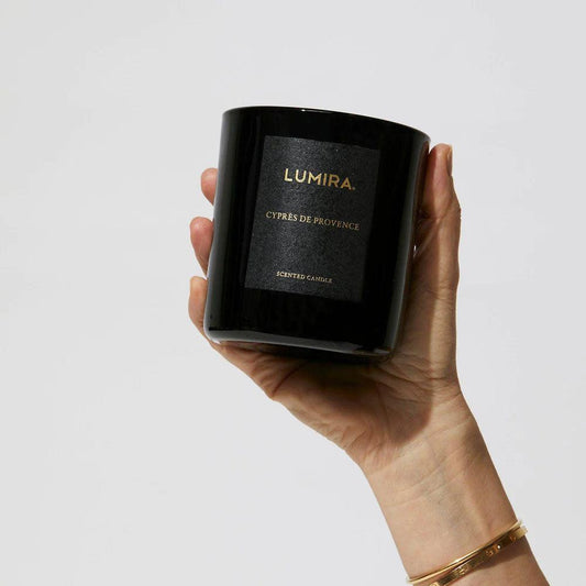 Lumira Candle 300g - Cypres De Provence