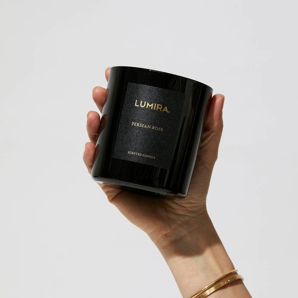 Lumira Candle 300g - Persian Rose