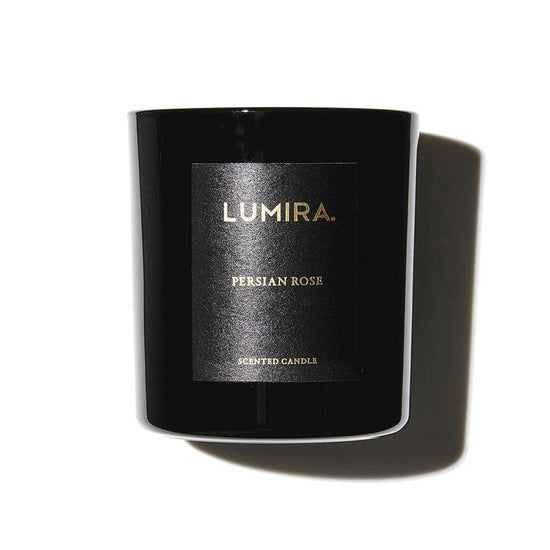 Lumira Candle 300g - Persian Rose
