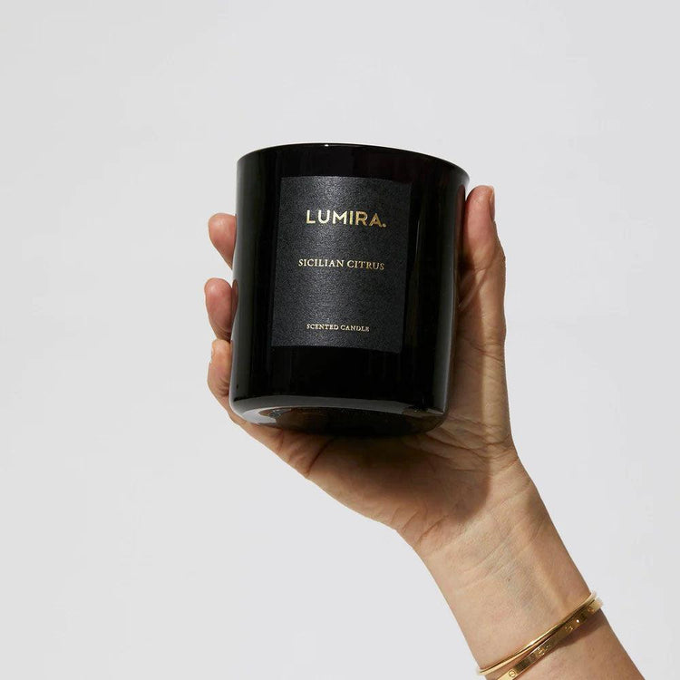 Lumira Candle 300g - Sicilian Citrus