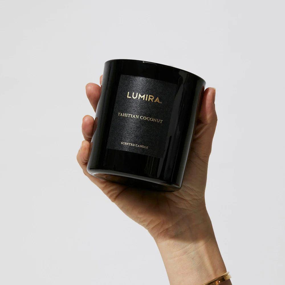 Lumira Candle 300g - Tahitian Coconut