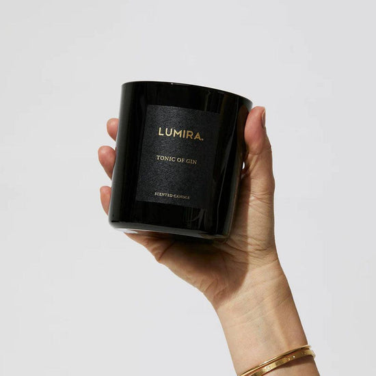 Lumira Candle 300g - Tonic Of Gin