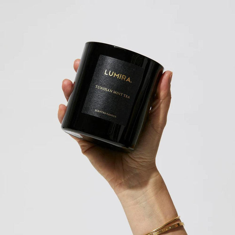 Lumira Candle 300g - Tunisian Mint Tea