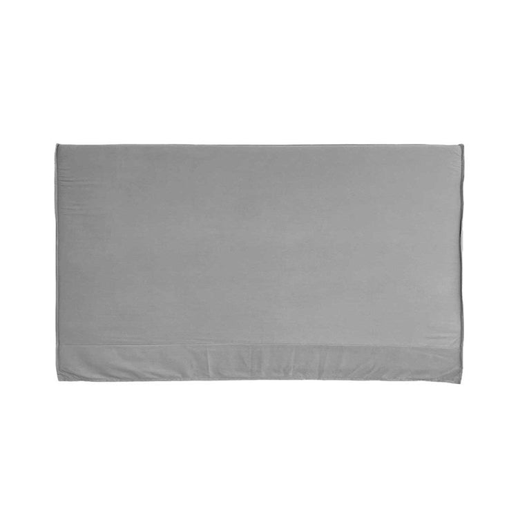 Lyra Bedhead - Light Grey Canvas