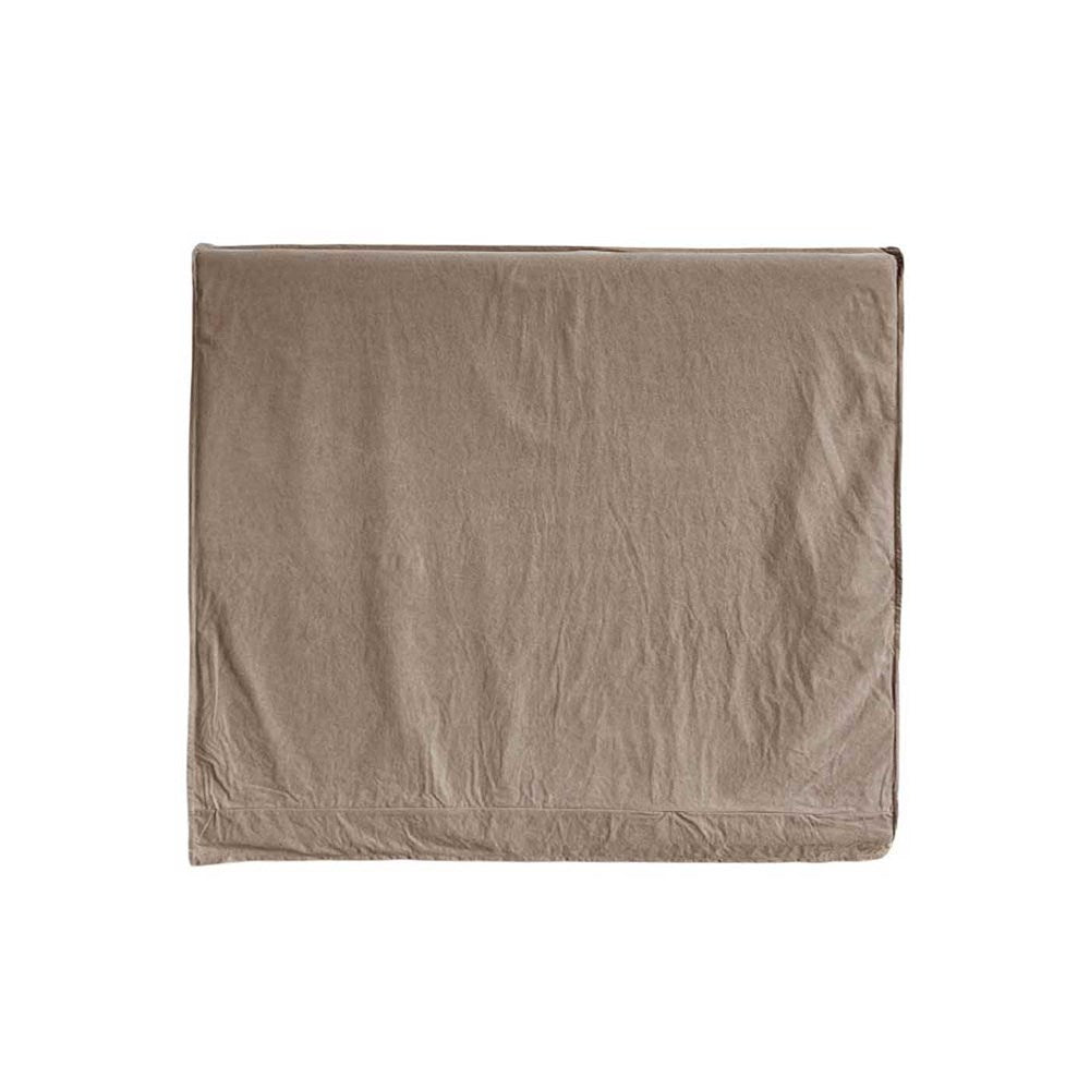 Lyra Bedhead - Taupe Canvas M1708-6