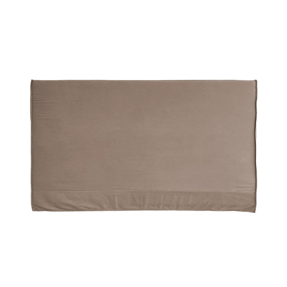 Lyra Bedhead - Taupe Canvas M1708-6