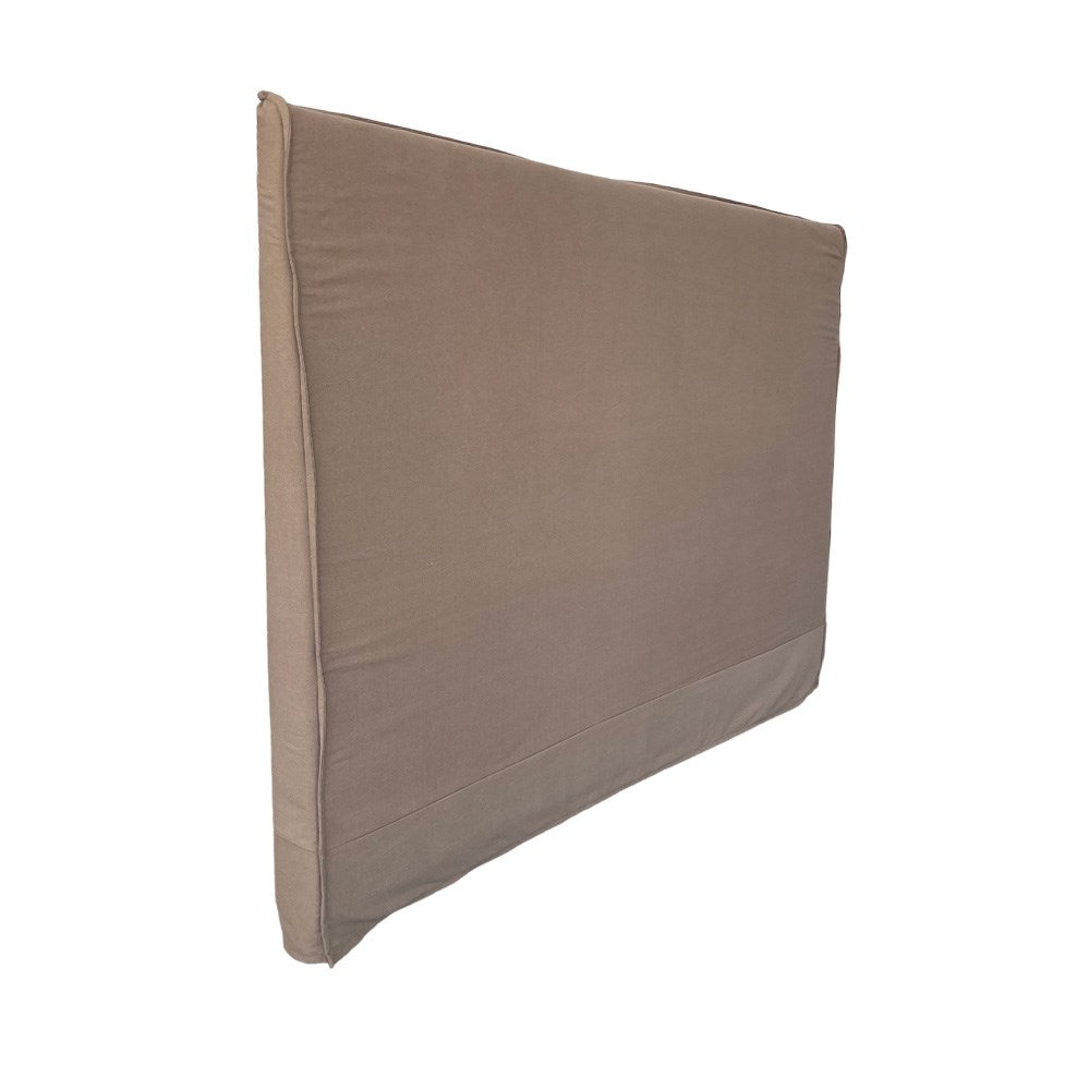 Lyra Bedhead - Taupe Canvas M1708-6