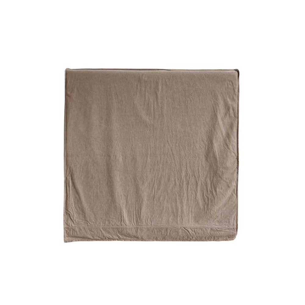 Lyra Bedhead - Taupe Canvas M1708-6