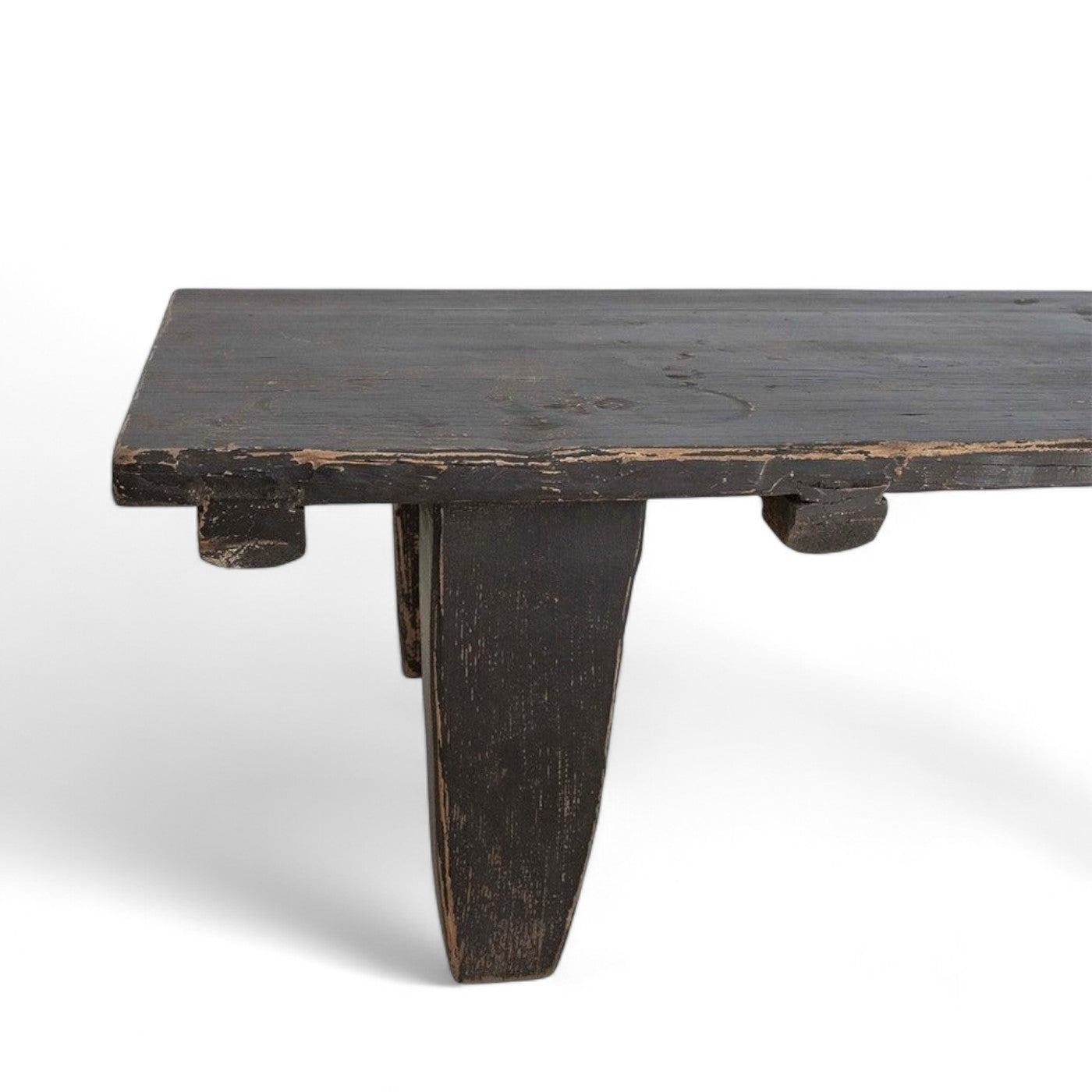 Mabeo Black Rustic Elm Coffee Table