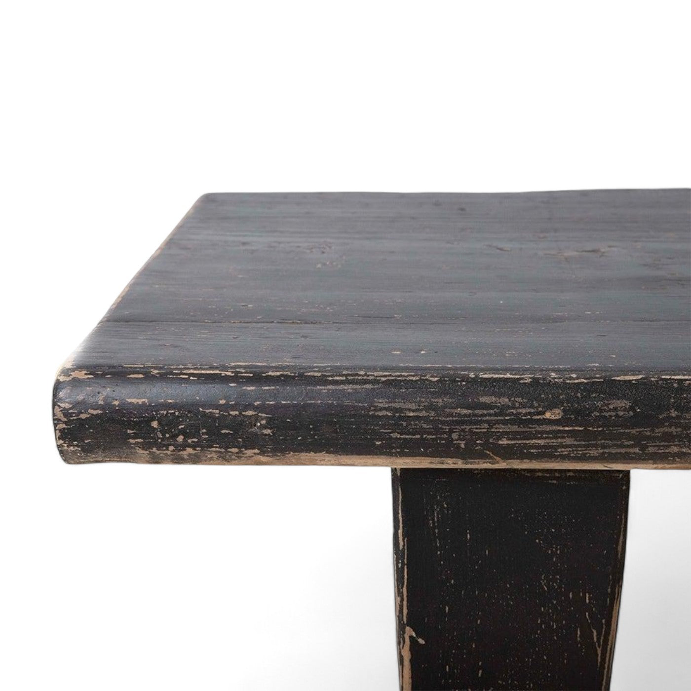 Mabeo Black Rustic Elm Coffee Table