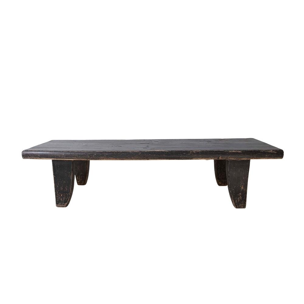 Mabeo Black Rustic Elm Coffee Table