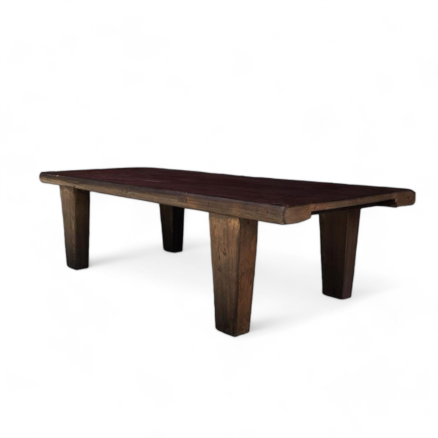 Mabeo Rustic Walnut Elm Coffee Table