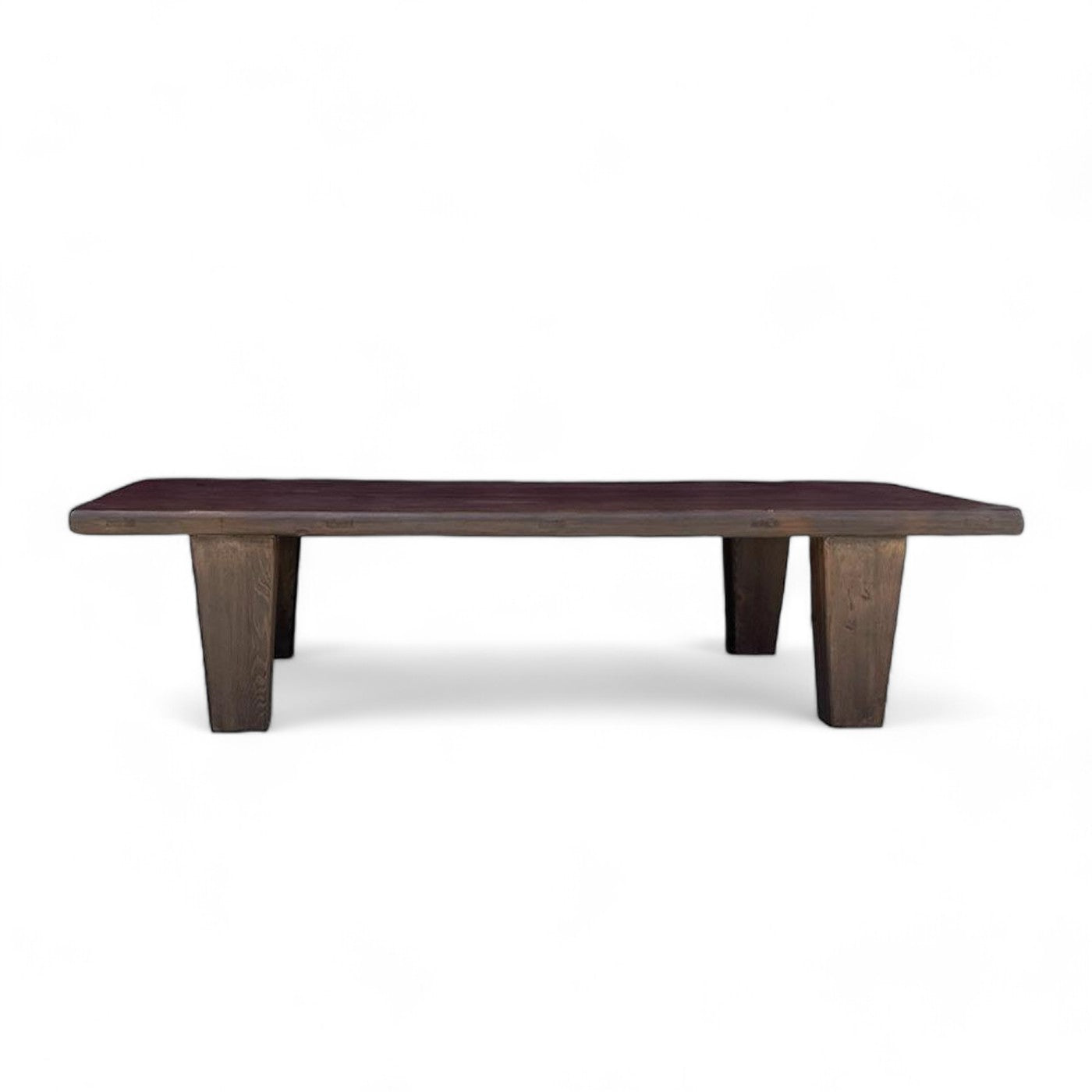 Mabeo Rustic Walnut Elm Coffee Table