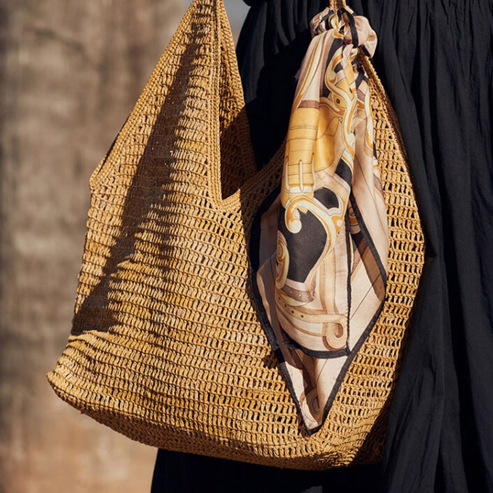 Ombinisoa Bag - Pale Yellow