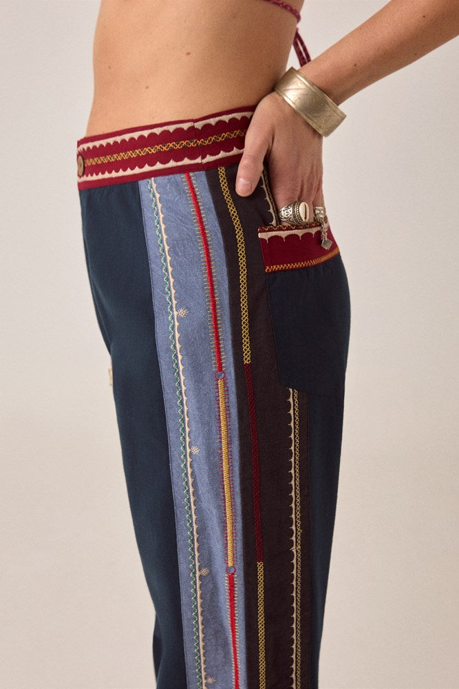 Brahma Pants - Midnight Patch - Maison Hotel