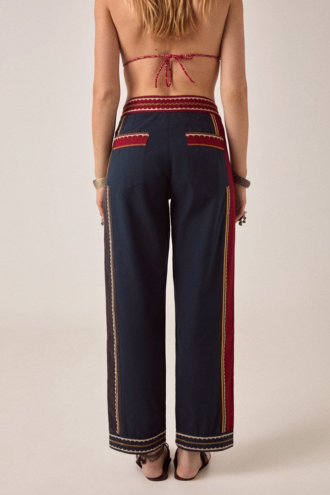 Brahma Pants - Midnight Patch - Maison Hotel
