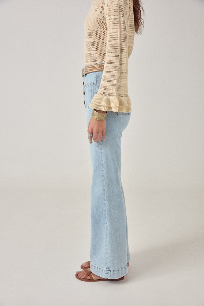Daisy Sweater - Shell - Maison Hotel