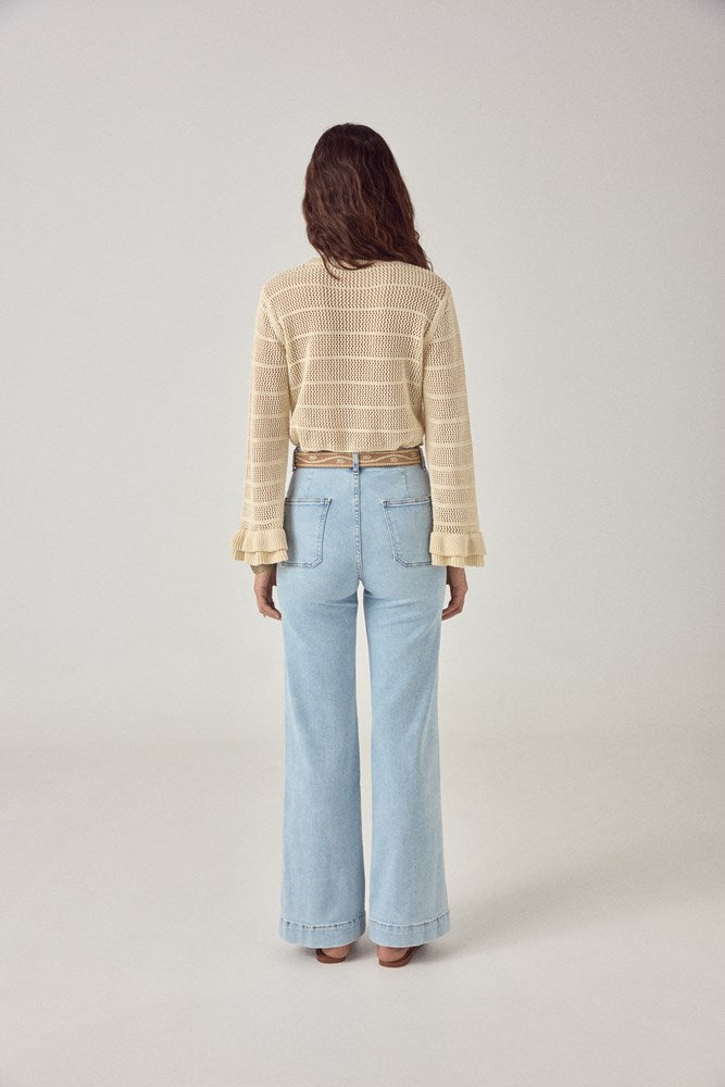 Daisy Sweater - Shell - Maison Hotel