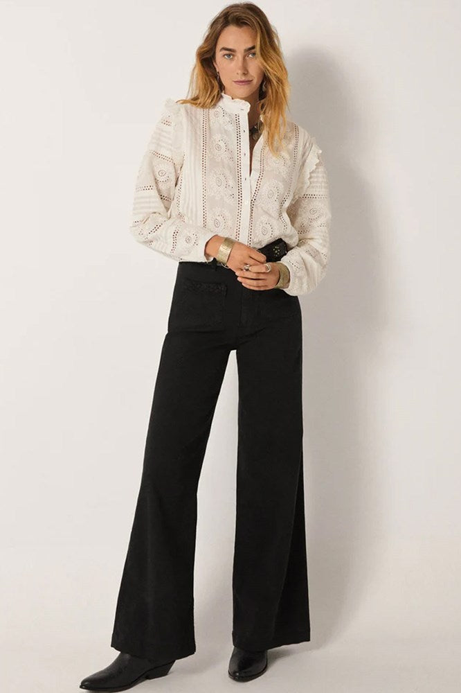 Delphine Blouse - Hamlet Marfil - Maison Hotel