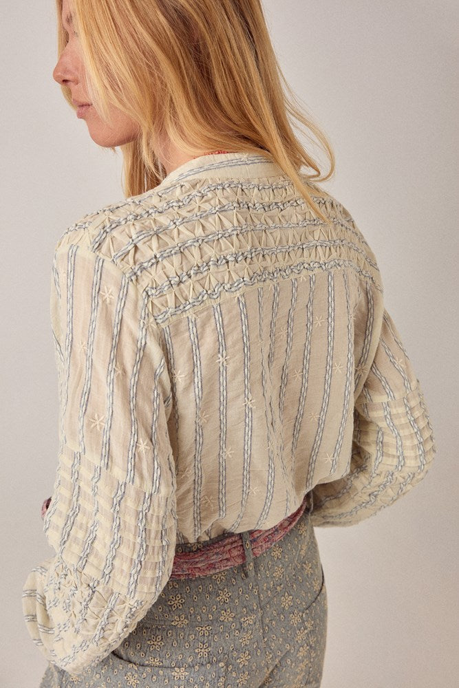 Elta Blouse - Cloud Thread - Maison Hotel
