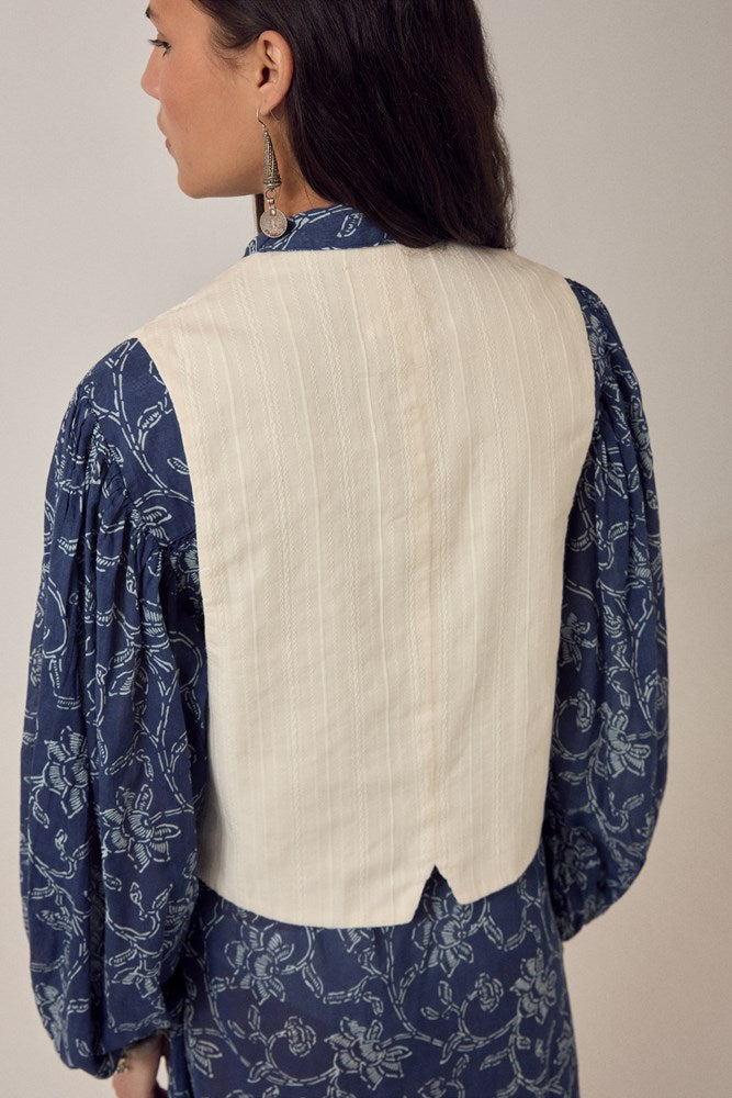 Florence Vest - Shell - Maison Hotel